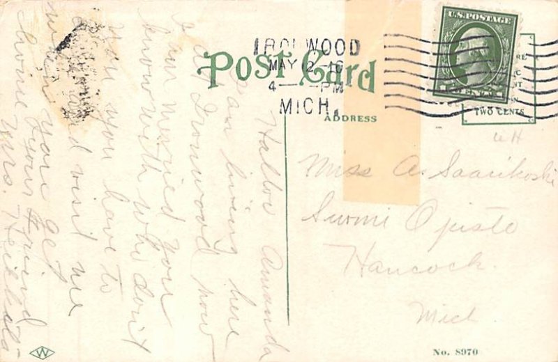 High School - Ironwood, Michigan MI