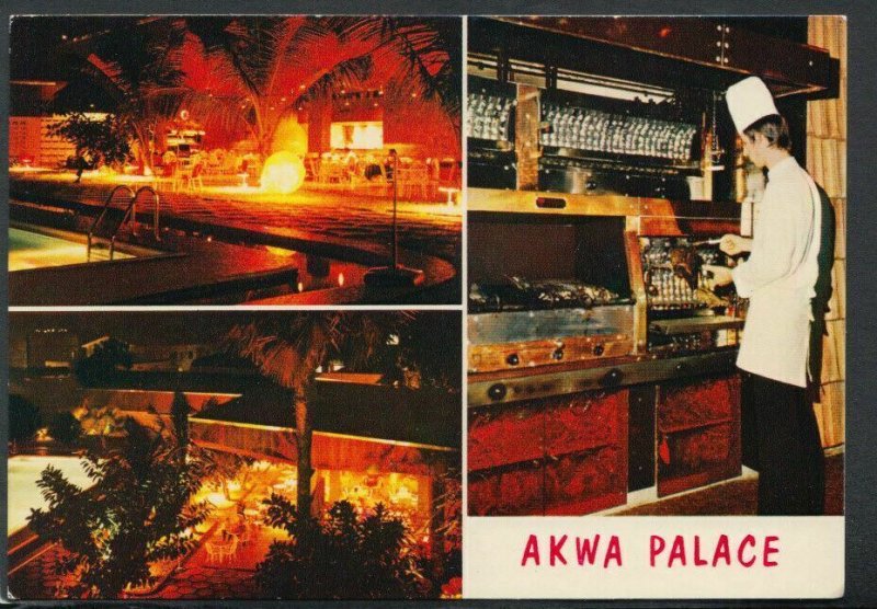 Cameroon Postcard - Views of Akwa Palace, Douala  RR6136