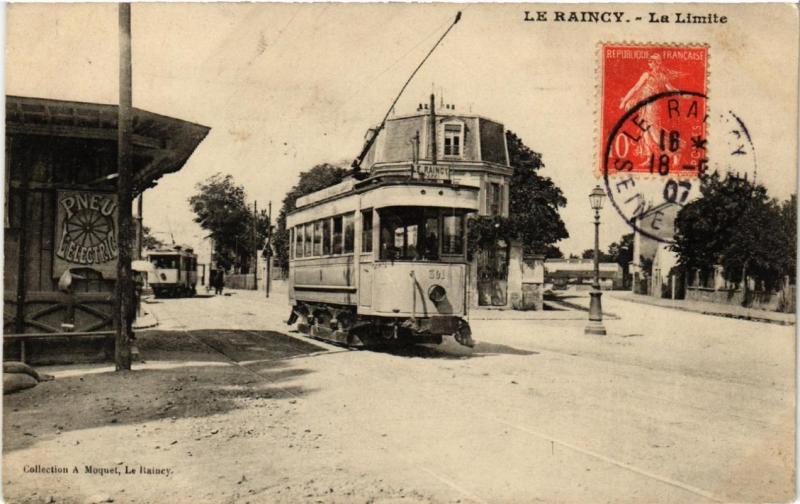 CPA LE RAINCY La Limite. (509574)