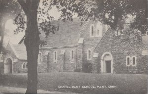 Postcard Chapel Kent School Kent CT