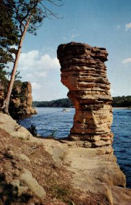 Chimney Rock,Wisconsin Dells,WI BIN