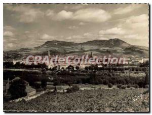 Old Postcard Millau General view