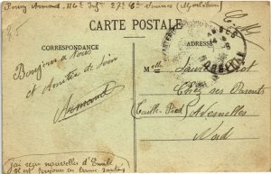 CPA VANNES Caserne La Bourdoyanne (1295310)