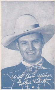 Cowboy Arcade Card Gene Autry and Champ