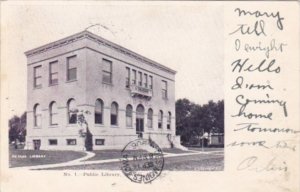 Public Library Nevada Iowa 1906