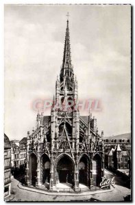 Modern Postcard Rouen L & # 39eglise Saint Maclou