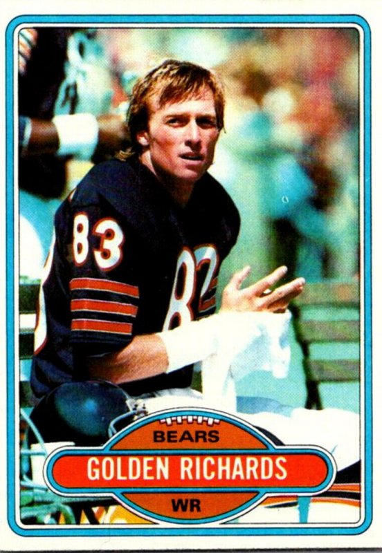 1980 Topps Football Card Doug Plank S Chicago Bears sun0240  United States  - Illinois - Chicago, Postcard / HipPostcard