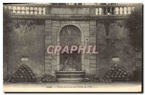 Old Postcard Toul Old Fountain City Hotel