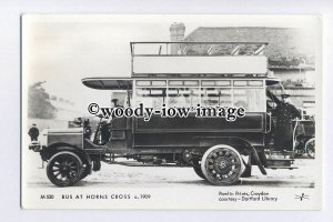 pp2115 - Sussex - Bus at Horns Cross in 1909 - Pamlin postcard