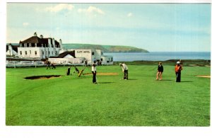 Golfing, Cliff Hotel, Gwbert On Sea, Wales