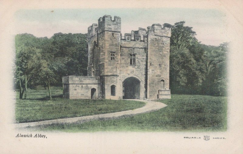 Northumberland Postcard - Alnwick Abbey RS23061 