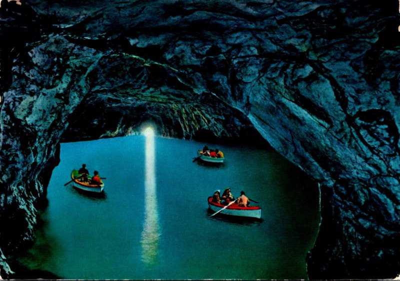 Italy Capri The Blue Grotto