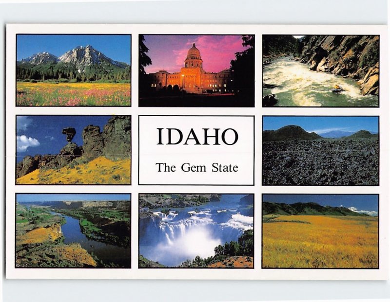 B-306666 Scenes & Views Idaho USA