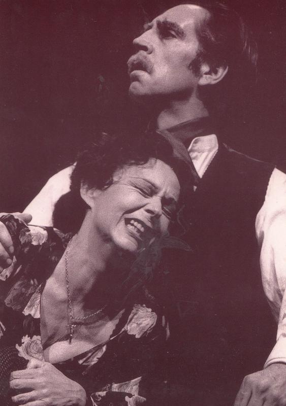 Sheila Reid Tis Pity She's A Whore Royal Shakespeare Company Theatre Postcard