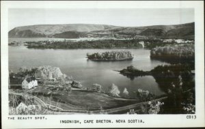 Cape Breton Igonish Real Photo Postcard - Nova Scotia