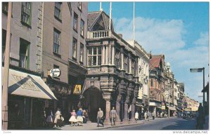EXETER , DEvon , UK , 50-60s ; Guildhall & High Street