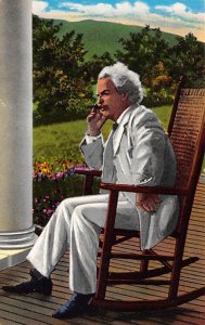 Portrait of a Mark Twain Hannibal, Missouri USA Unused 