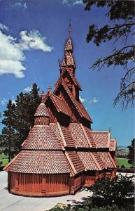 Chapel in the hills Replica of the 800 Year Old Stave Church Rapid City SD