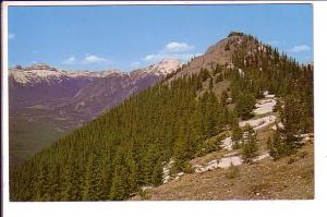 Sulphur Mountain Gondola Lift, Banff National Park, Alberta,