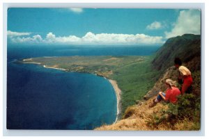 Vintage Leper Colony Hawaii Postcard P99E