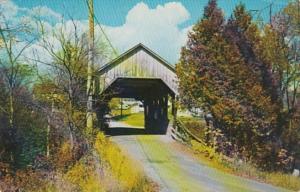 Vermont Lyndon Old Covered Bridge