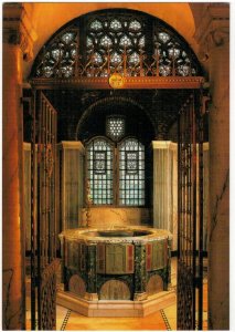 Great Britain 2018 Unused Postcard London Westminster Cathedral Baptistery