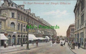 Bristol Postcard - The Royal Promenade and Triangle, Clifton Ref.RS29604