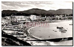 Old Postcard St Jean de Luz Beach