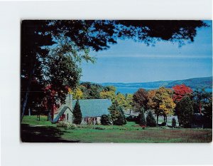 Postcard The Silver Bay Association, on Lake George, Silver Bay, New York