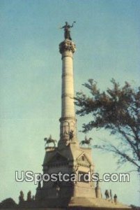 Soldiers' & Sailors' Monument - Des Moines, Iowa IA