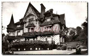 Deauville - La Ferme du Coteau - Old Postcard