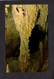 TX Totem Pole Caverns of Sonora Texas Caves Cavern Postcard