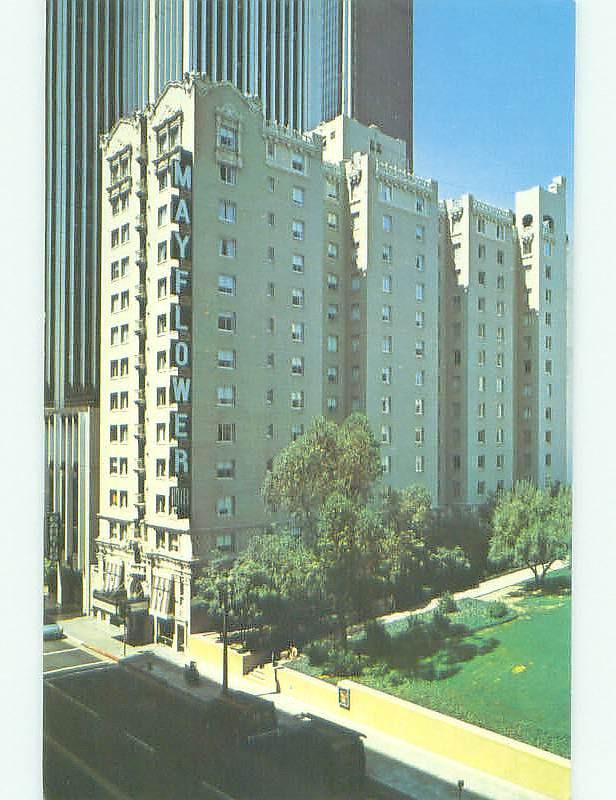 Unused Pre-1980 MAYFLOWER HOTEL Los Angeles California CA hr7121