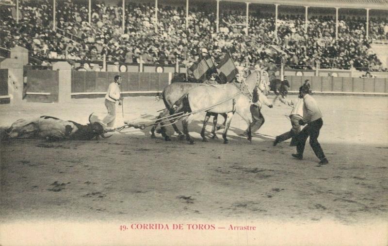 Spain Bullfighting Corrida de toros Arrastre 01.79