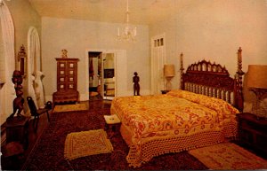 Florida Key West The Hemingway House Master Bedroom 1972