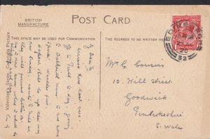 Genealogy Postcard - Family History - Cousins - Goodwick - Pembrokeshire  GN337