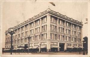 Victoria BC Canada Hudson Bay Co Real Photo Vintage Postcard AA56073 