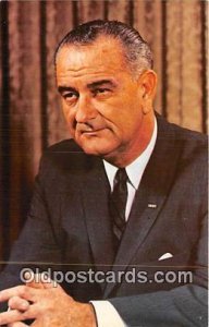 President Lyndon B Johnson 36th President Unused 