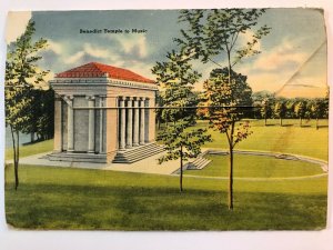Vintage Postcard 1930-1945 Souvenir Folder Roger Williams Park Providence RI