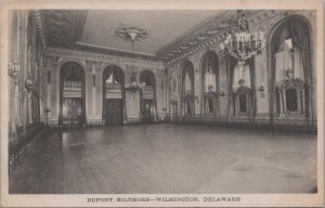 Postcard Dupont Biltmore Wilmington DE Delaware