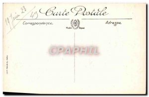 Old Postcard Saumur Chateau Feodal