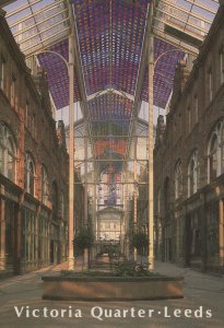 Victoria Quarter Leeds Postcard