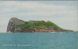 Gibraltar Postcard - The Rock From The Bay RS32043