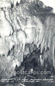 Real Photo - Meramec Caverns in Stanton, Missouri