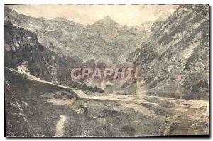 Old Postcard Cirque De Fer A Cheval the bottom of the Combe