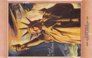 Schlitz Brewing Co Statue of Liberty Vintage Postcard AA68960