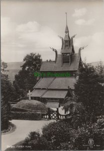 Norway Postcard - Bergen, Fantoft Kirke  RR19115