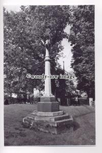 cu2363 - War Memorial - Hagworthingham - Lincolnshire - Postcard