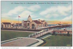 New Jersey Ventnor City Municipal Pier Curteich