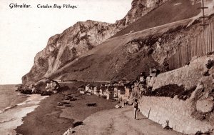 Gibraltar Southport Gate Vintage Postcard 09.82